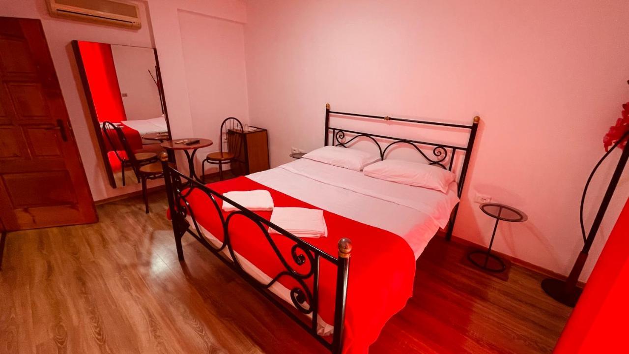 טיראנה Hotel Drinos מראה חיצוני תמונה