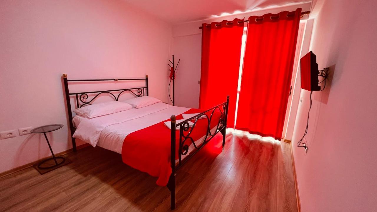 טיראנה Hotel Drinos מראה חיצוני תמונה