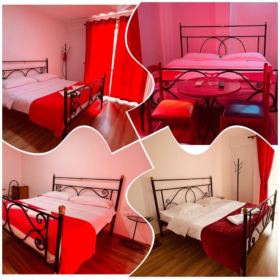 טיראנה Hotel Drinos מראה חיצוני תמונה