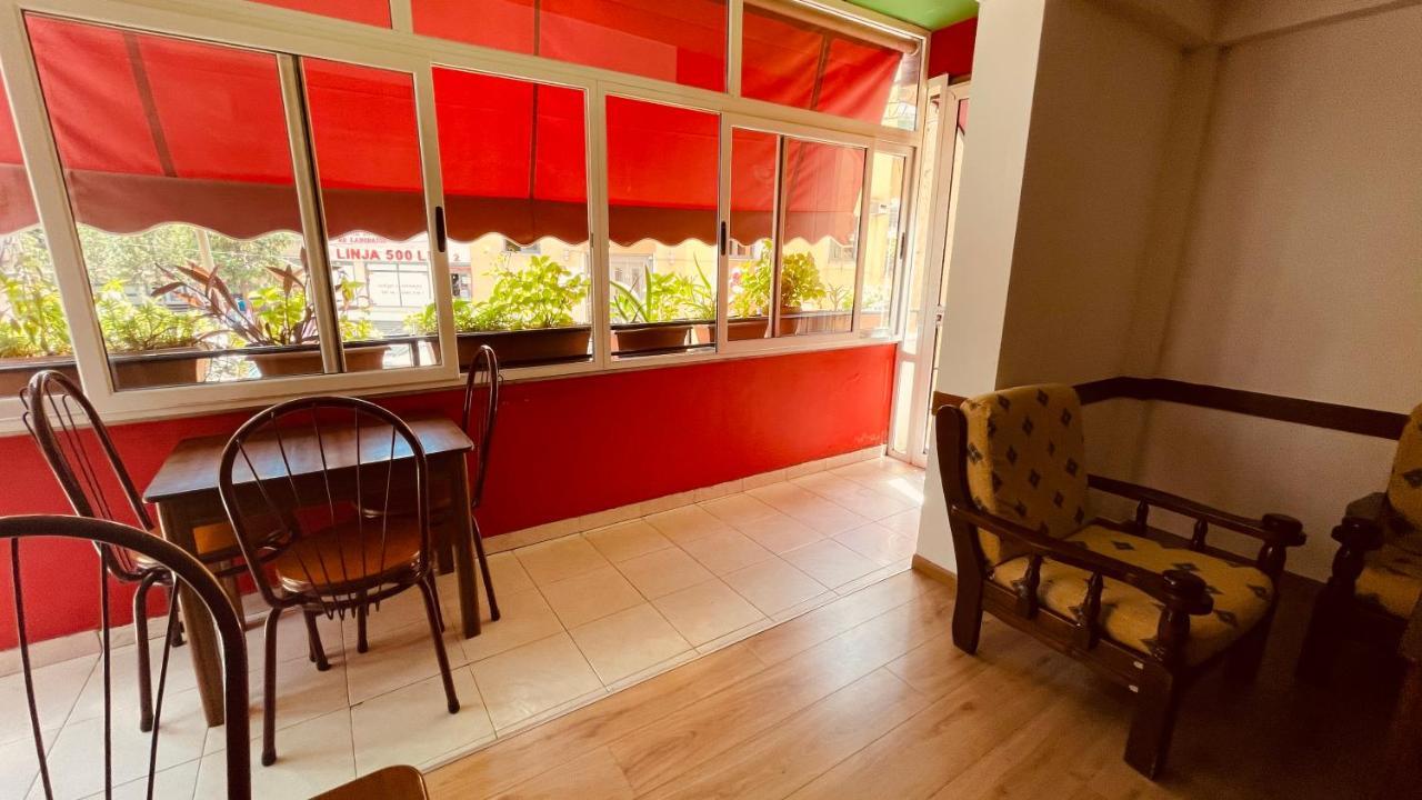 טיראנה Hotel Drinos מראה חיצוני תמונה