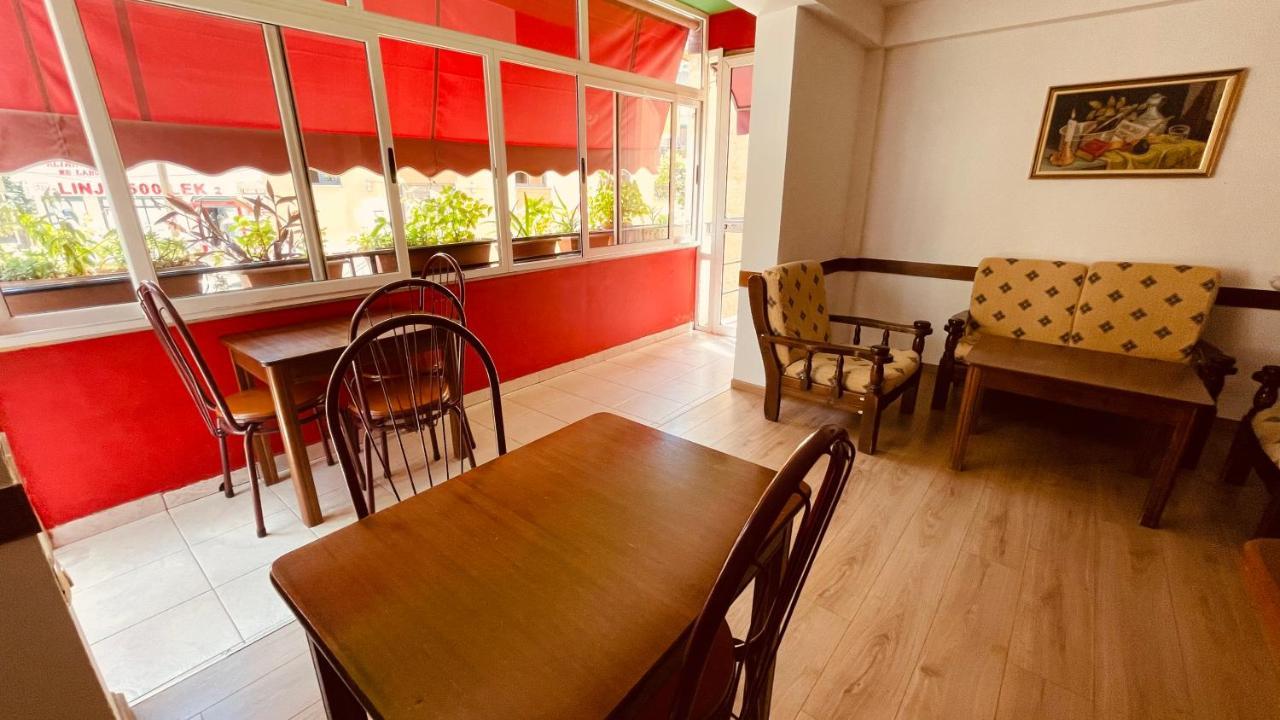 טיראנה Hotel Drinos מראה חיצוני תמונה