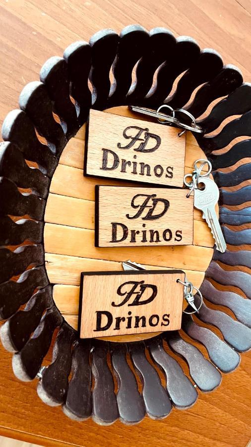 טיראנה Hotel Drinos מראה חיצוני תמונה