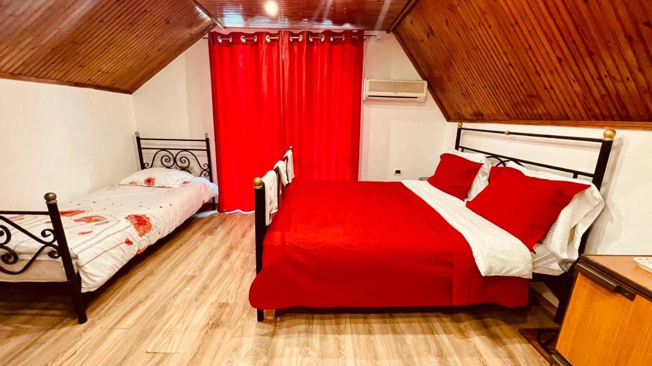 טיראנה Hotel Drinos מראה חיצוני תמונה