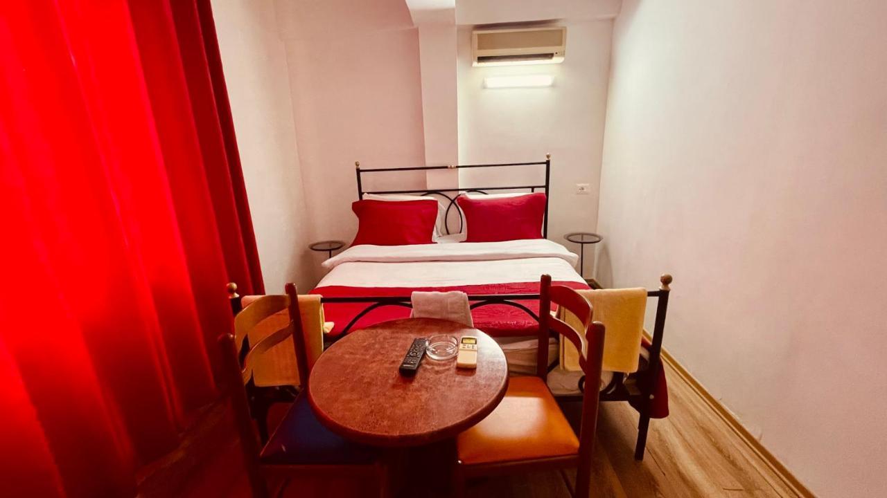 טיראנה Hotel Drinos מראה חיצוני תמונה