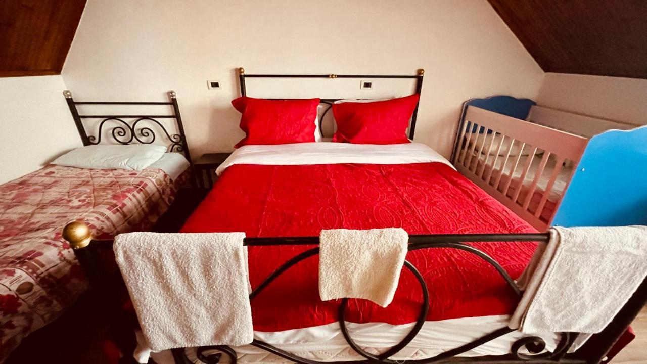 טיראנה Hotel Drinos מראה חיצוני תמונה