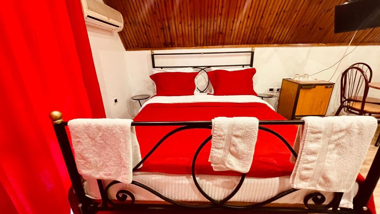 טיראנה Hotel Drinos מראה חיצוני תמונה