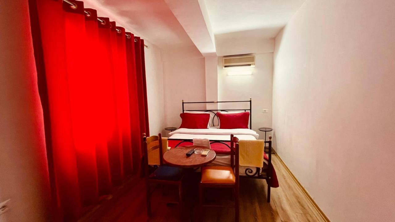 טיראנה Hotel Drinos מראה חיצוני תמונה