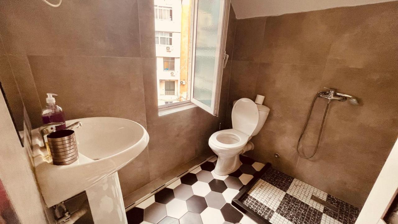טיראנה Hotel Drinos מראה חיצוני תמונה